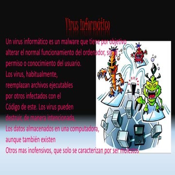  Detectar y eliminar un virus