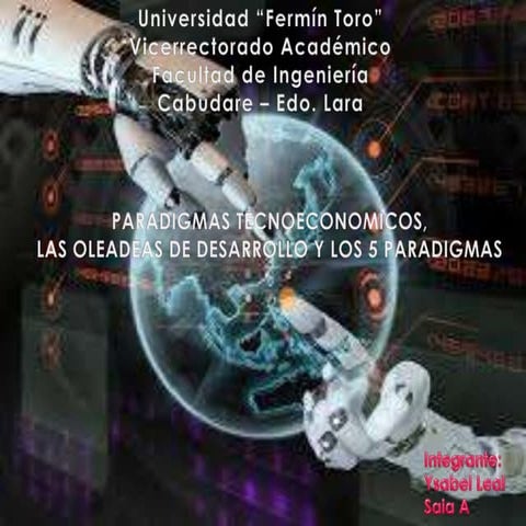 Paradigmas Tecnoeconómicos