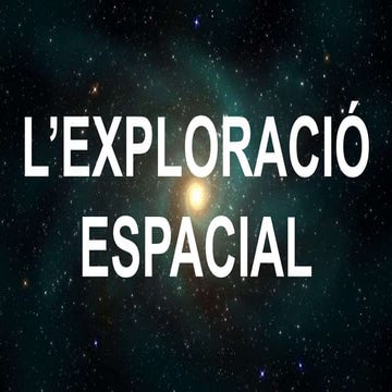 Exploració espacial
