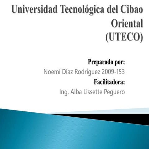 sistema de información gerencial Analisis FODA