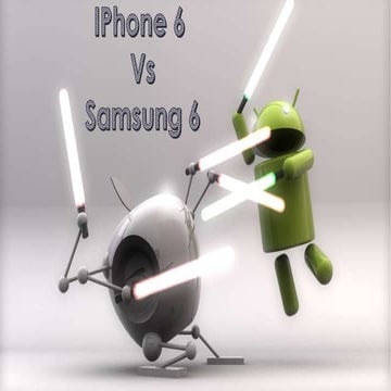 samsung 6 vs iphone 6