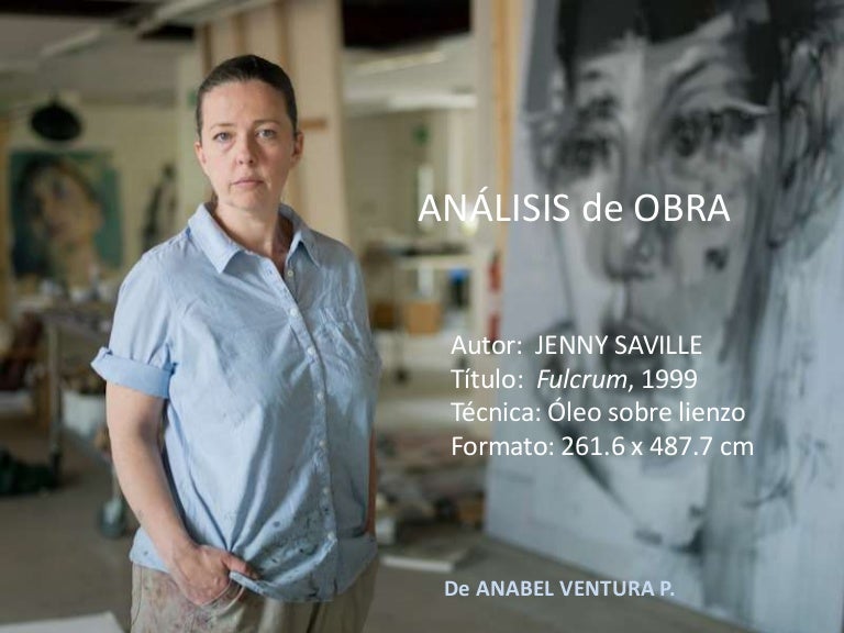 "Fulcrum" de Jenny Saville