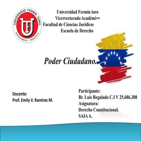 PODER CIUDADANO