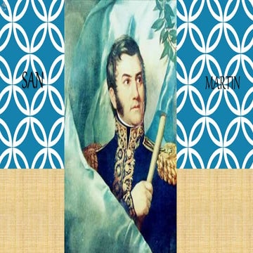 power point san martin 