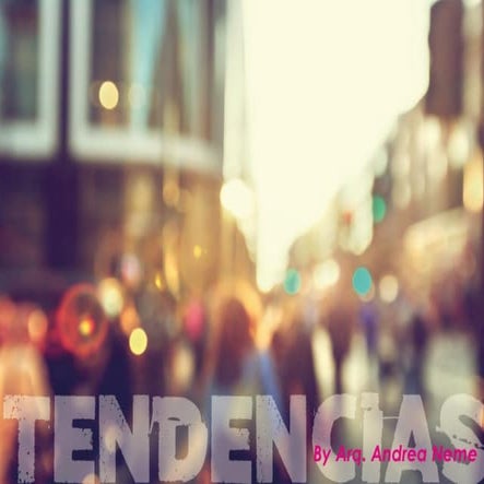 Presentación Tendencias 2015