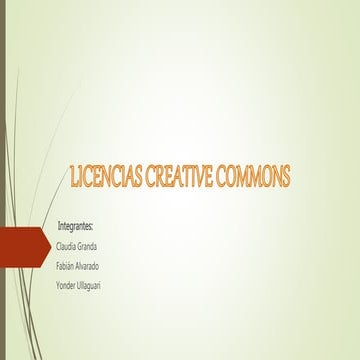 CREATIVE COMMONS
