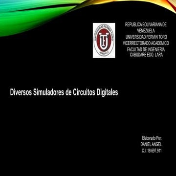 Diversos tipos de simuladores 