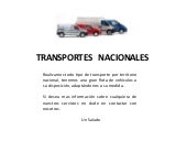 Transportes Nacionales