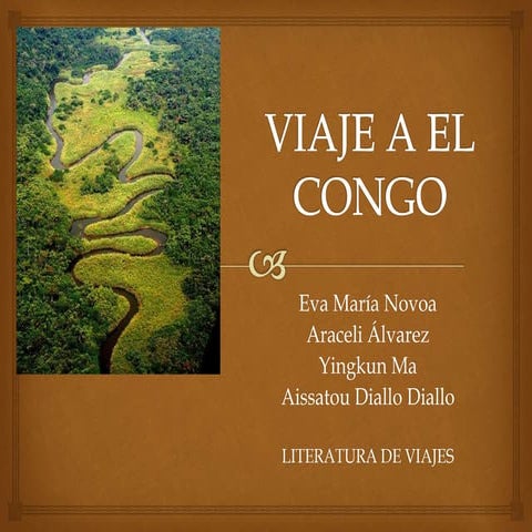 VIAJE AL CONGO