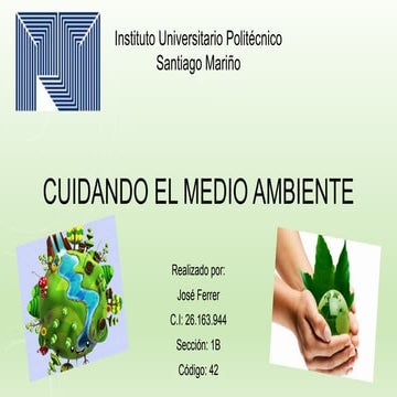 ecología y educación ambiental 