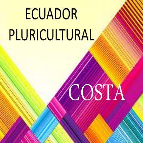 ecuador pluricultural