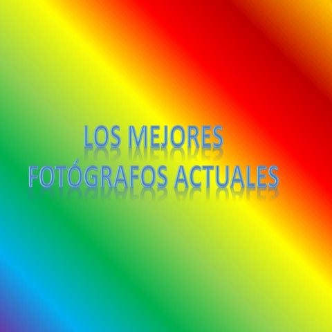fotografos
