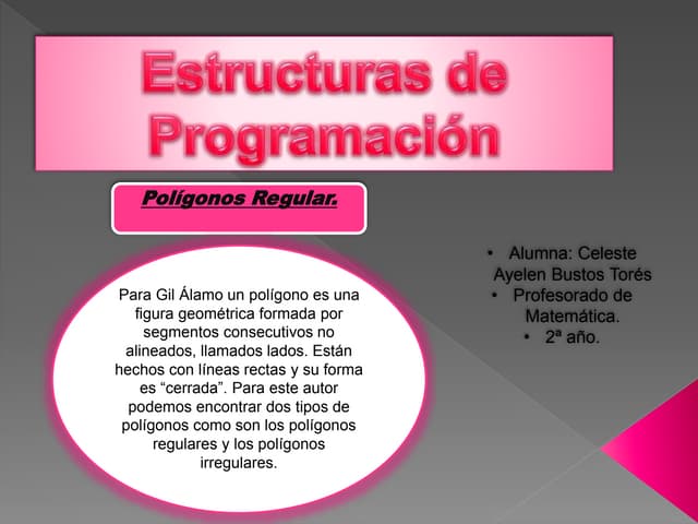 Polígonos Regulares