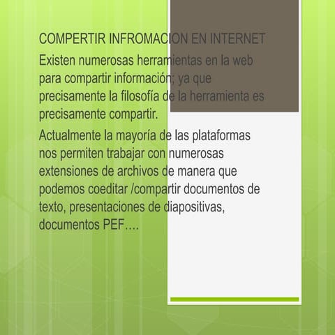 Presentación1 pedro farrro tinoco E:I señor de chocan