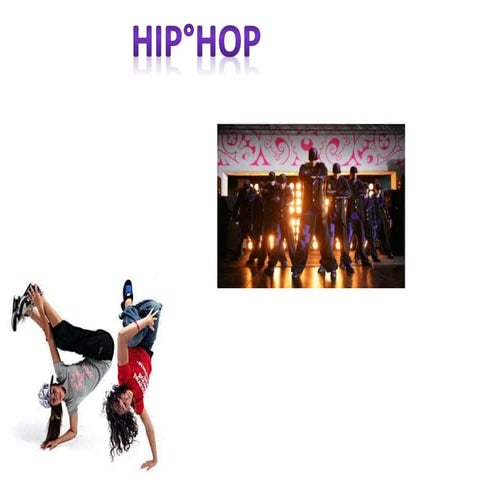 historia del hip hop | PPTX