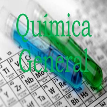 Química General