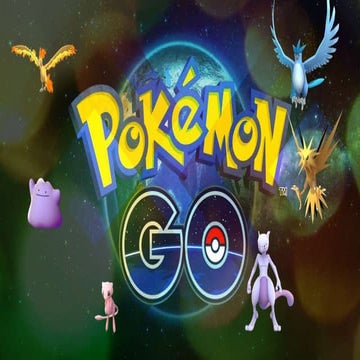 POKEMONS LEGENDARIOS