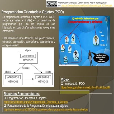 PROGRAMACION ORIENTADA A OBJETOS (POO). | PPTX