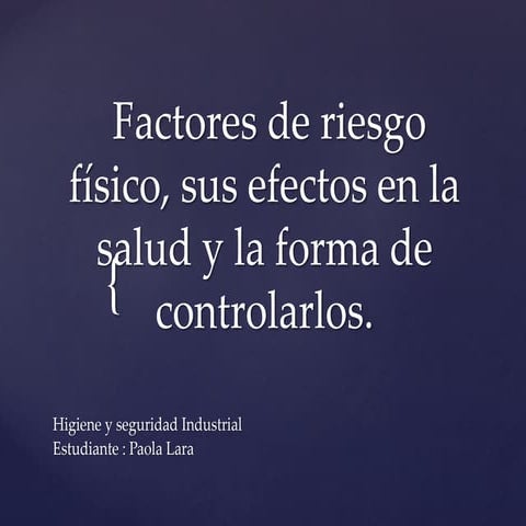 Presentación1.riesgos fisicos paola