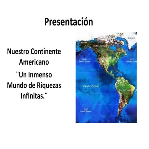 Continente Americano