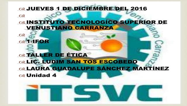 UNIDAD 4 ÉTICA EN EL EJERCICIO DE LA PROFESIÓN 