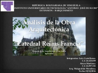 Catedral Reims Francia