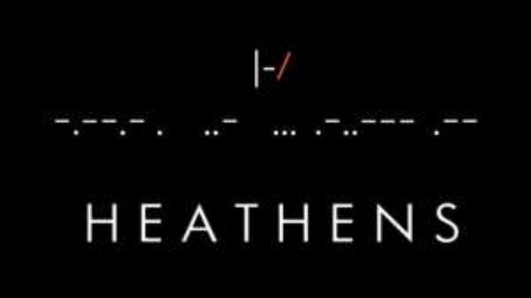 Twenty one pilots - HEATHENS