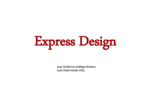 Express Desing