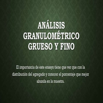 Calidad y control en proyectos de obras Viales - Cuarta parte