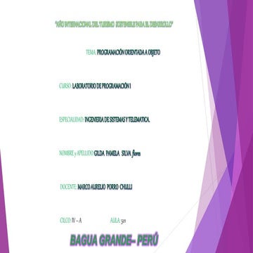 LABORATORIO DE PROGRAMACIÓN I