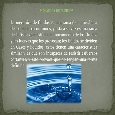 CONOZCAMOS LOS FLUIDOS PPT. 2 AÑO DE BACHILLERATO..pptx