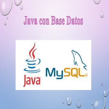 Java con Base de Datos