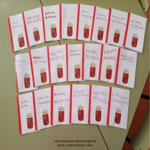 Dibujos de personajes murcianos