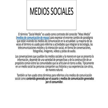 Medios de comunicacion | PDF