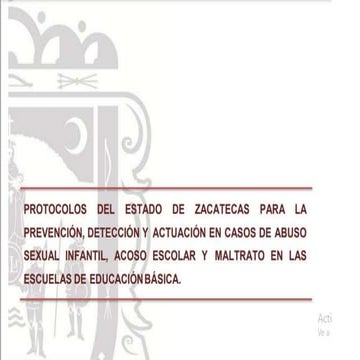 ORIENTACIONES PARA LA PREVENCIÓN, DETECCIÓN Y ACTUACIÓN EN CASOS DE ...