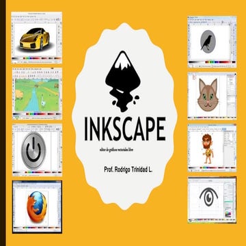 Trabajos inkscape y gimp | PPTX