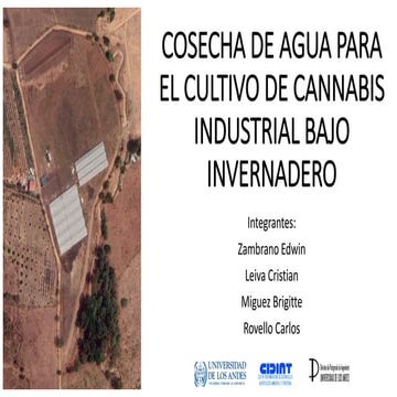 cosecha agua cidiat 2023