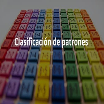 Minerias de datoas y clasificaciòn e importancia