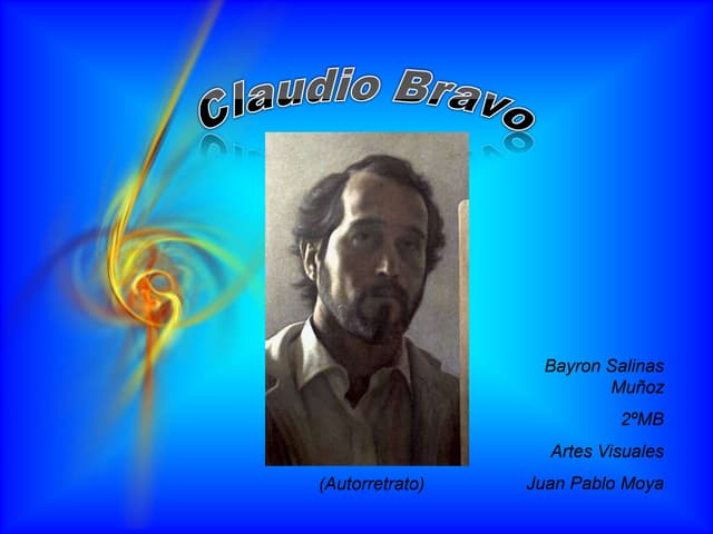 PresentacióN1.5 Claudio Bravo