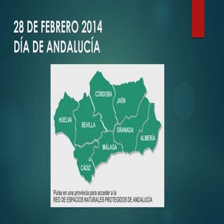 DÍA DE ANDALUCÍA-LORCA-BERNARDA