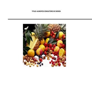 PresentacióN1 De Energia Quimica