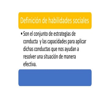 Presentación1 habilidades sociales