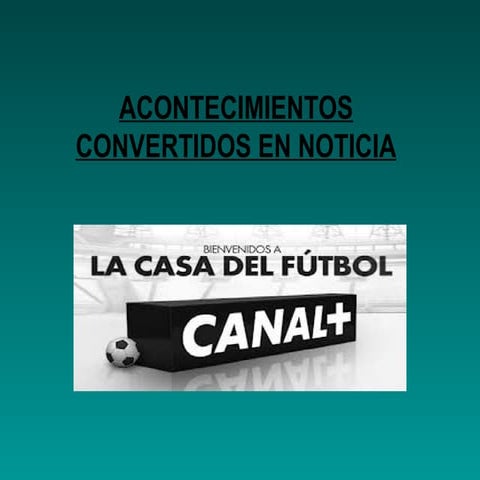 acontecimientos en noticia.ppt 