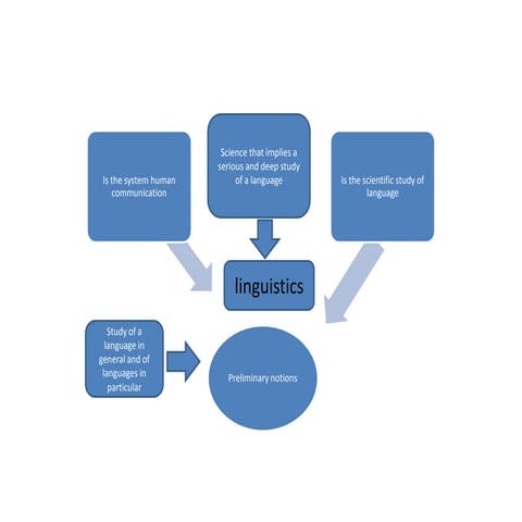 What is the linguistics POR VANNESA ROGEL