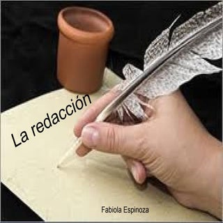 La redacción