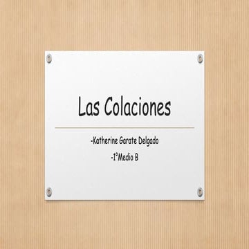 Las Colaciones
