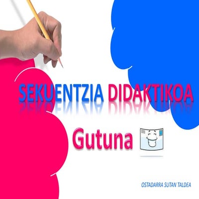 Sekuentzia Didaktikoa