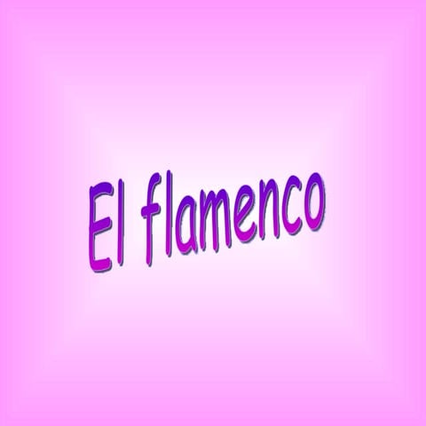 "Flamencos"