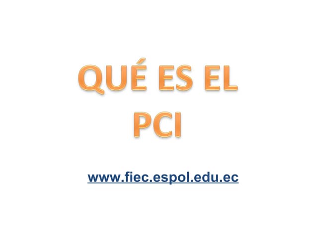 pci