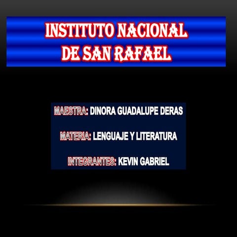 FIGURAS LITERARIAS Y RECURSOS LEXICOS